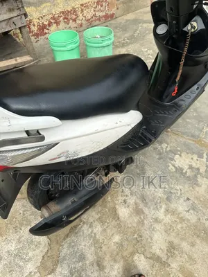 Kymco Agility 2017 White