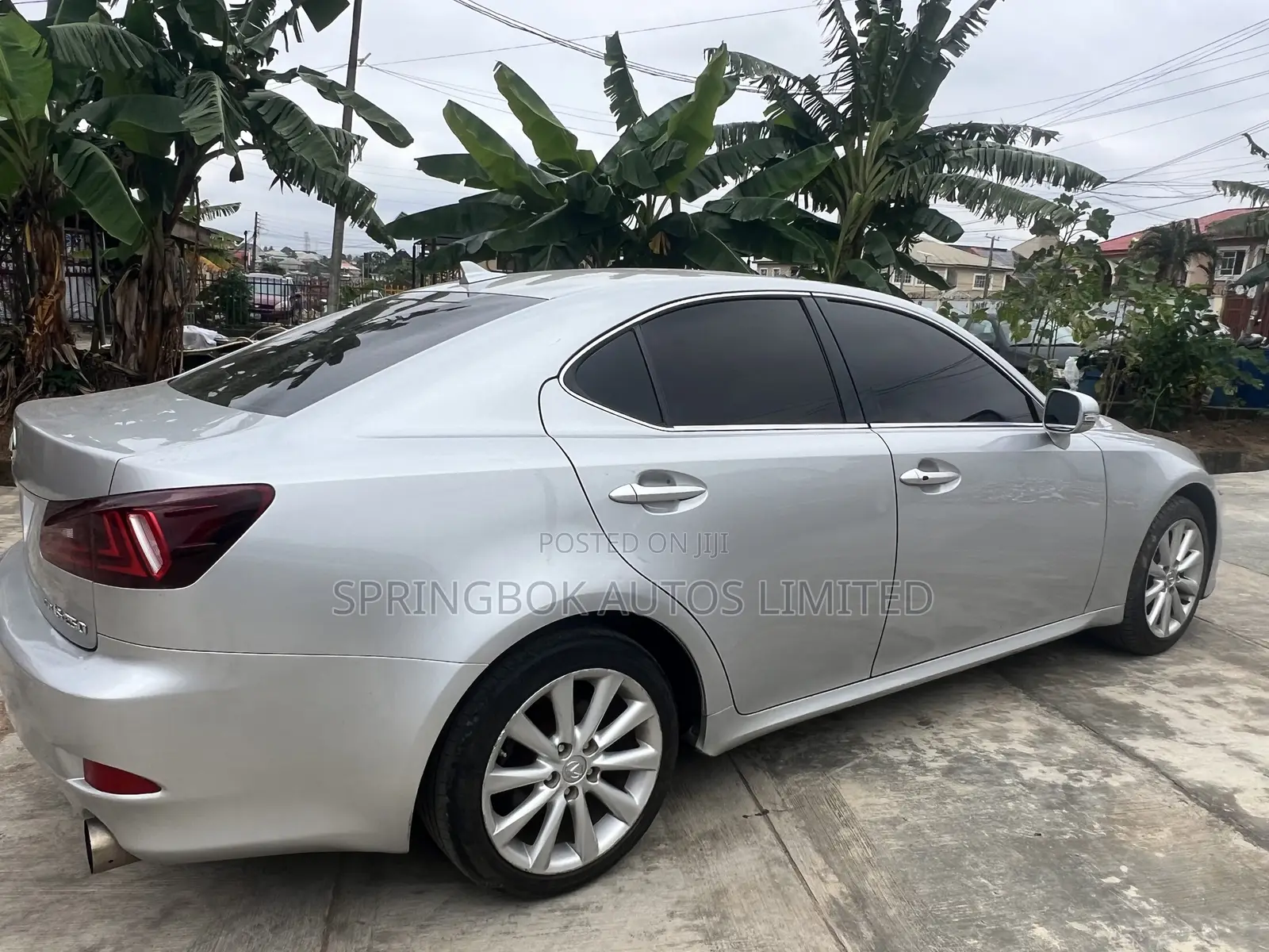Lexus IS 250 4WD 2009 Silver