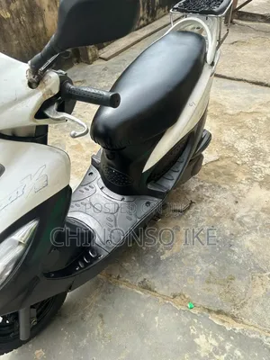 Kymco Agility 2017 White