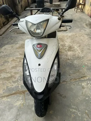 Kymco Agility 2017 White