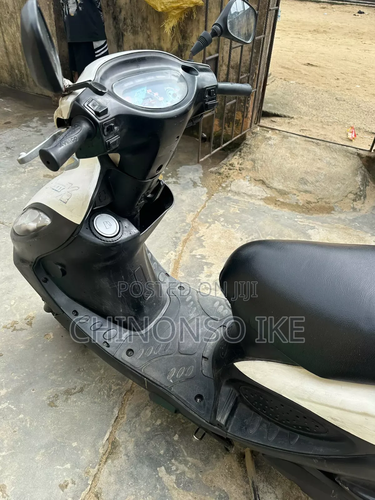 Kymco Agility 2017 White