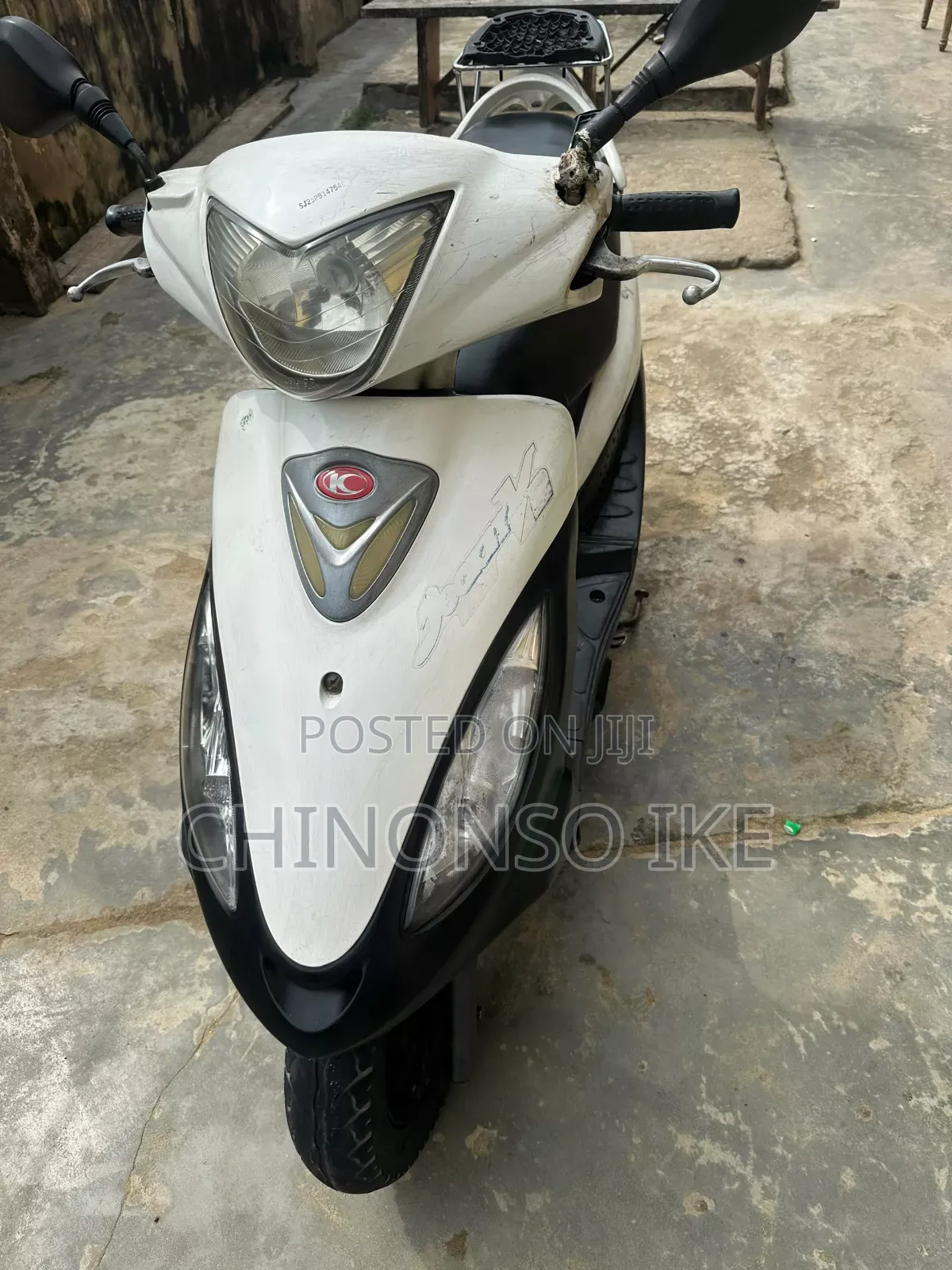 Kymco Agility 2017 White