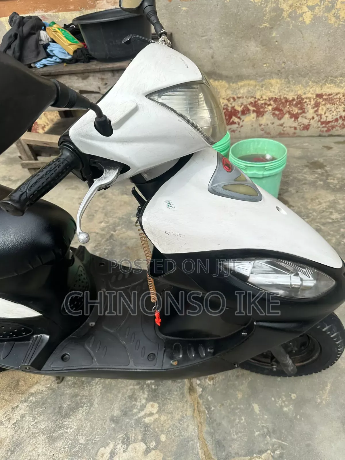 Kymco Agility 2017 White