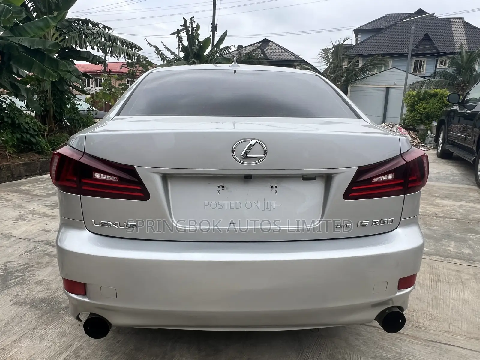 Lexus IS 250 4WD 2009 Silver