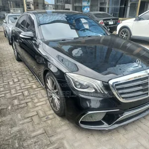 Mercedes-Benz S-Class S 550 4MATIC 2014 Black