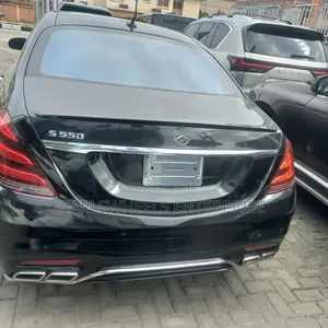 Mercedes-Benz S-Class S 550 4MATIC 2014 Black