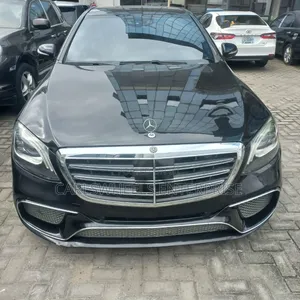Mercedes-Benz S-Class S 550 4MATIC 2014 Black