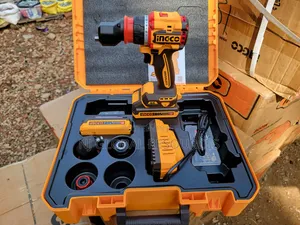 Cordless Multi-Head Drill Driver Ingco 20v