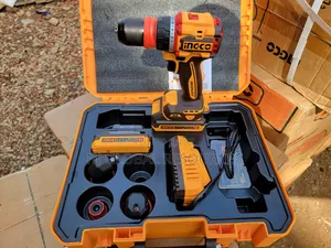Cordless Multi-Head Drill Driver Ingco 20v