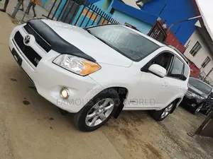 Toyota RAV4 3.5 Limited 4x4 2012 White
