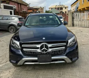 Mercedes-Benz GLC-Class 2017 Gray