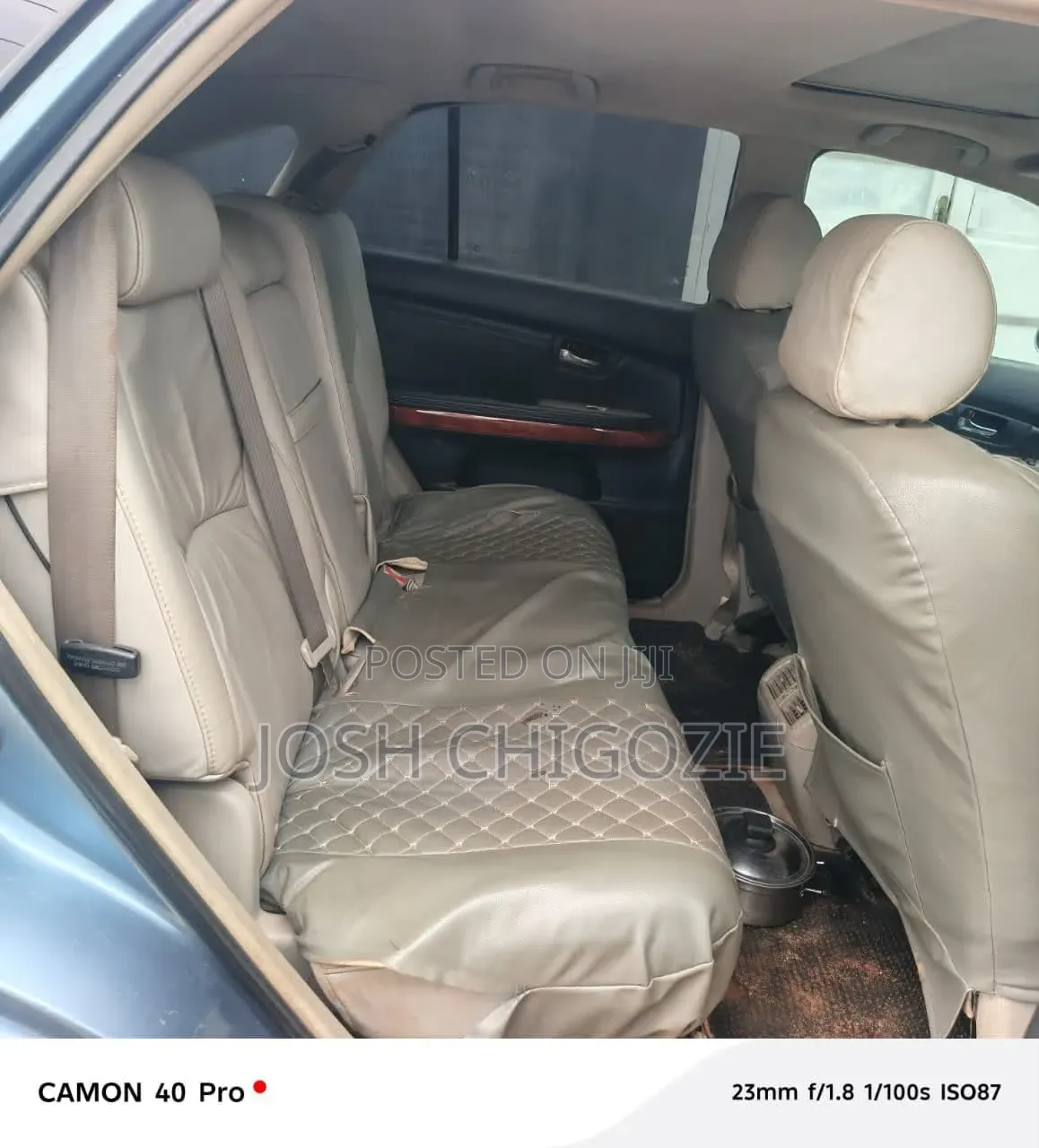 Lexus RX 330 2006 Blue