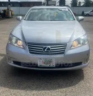 Lexus ES 350 2011 Silver
