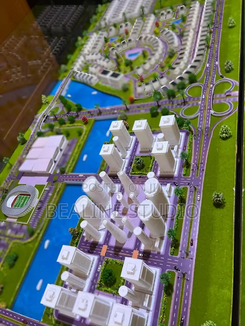 3D Printing and Architectural Modeling
