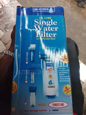 Single-Stage Water Filter Housing