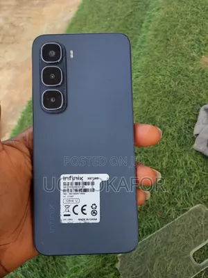 Infinix Hot 60i 128 GB Black