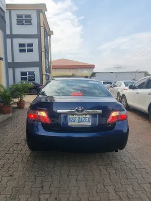 Toyota Camry 3.5 LE 2008 Blue