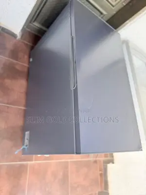 Solid-Top Compact Deep Chest Freezer (Dark Grey Edition)