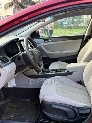 Hyundai Sonata Eco 4dr Sedan (1.6L 4cyl Turbo 7AM) 2015 Red