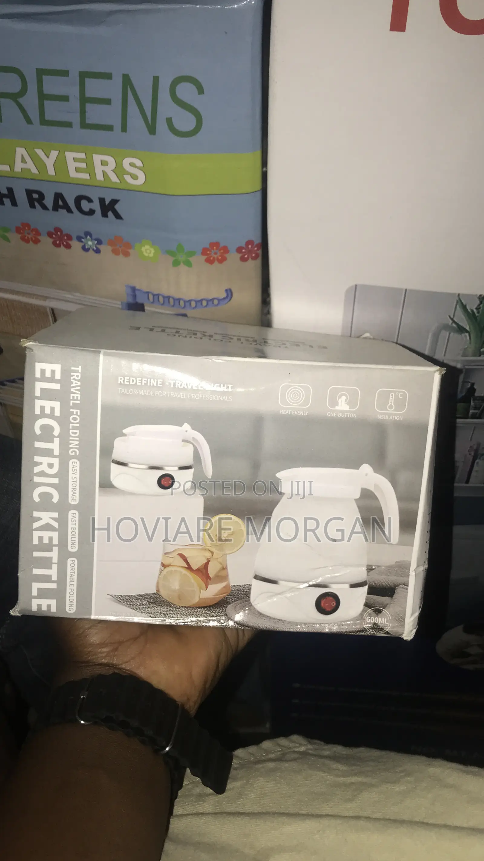 Foldable Traveling Kettle