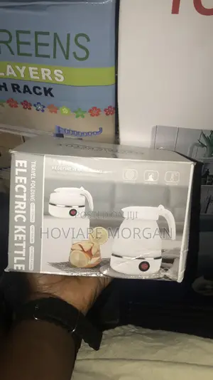 Foldable Traveling Kettle