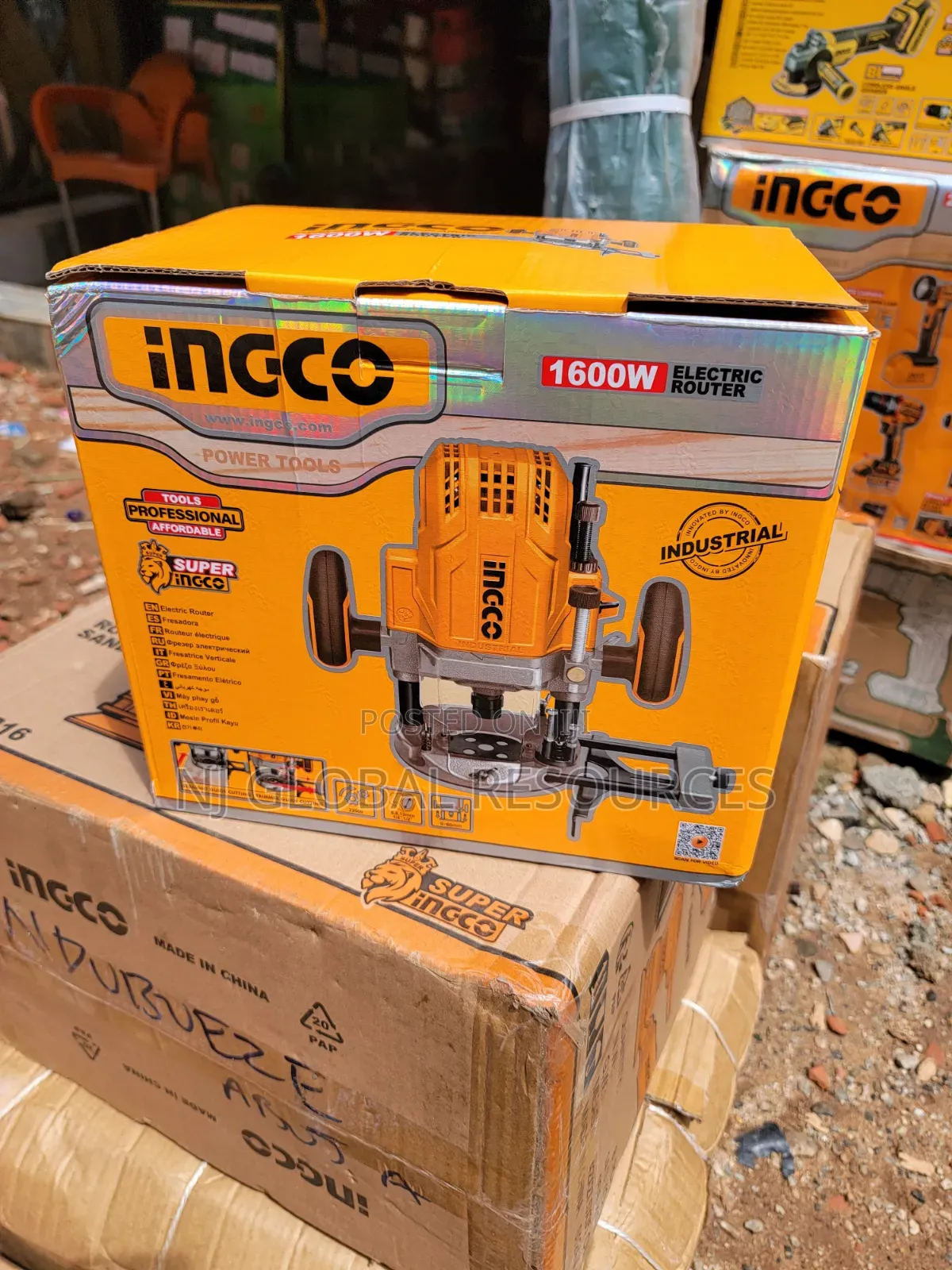 Electric Router 1600w Ingco