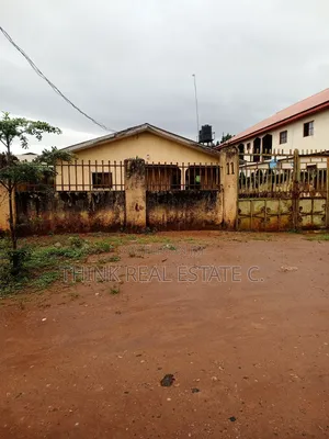 Land With a 2flat on It at Ugbowo,Benin City