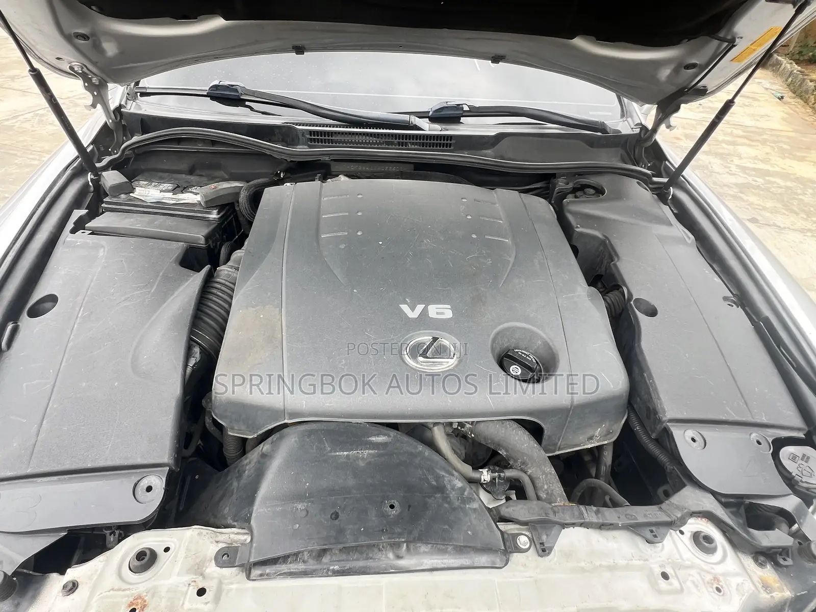 Lexus IS 250 4WD 2009 Silver