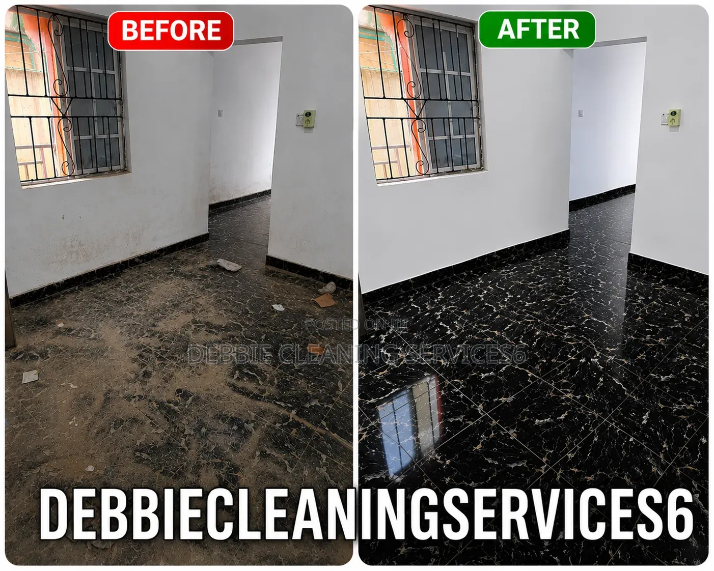 Debbie Cleaning Services6