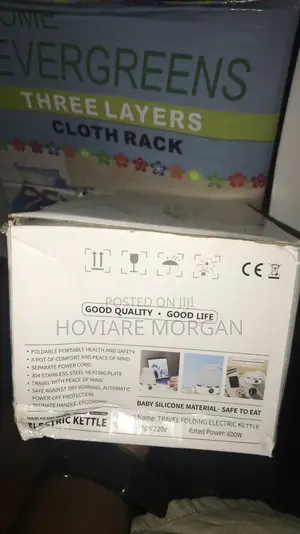 Foldable Traveling Kettle
