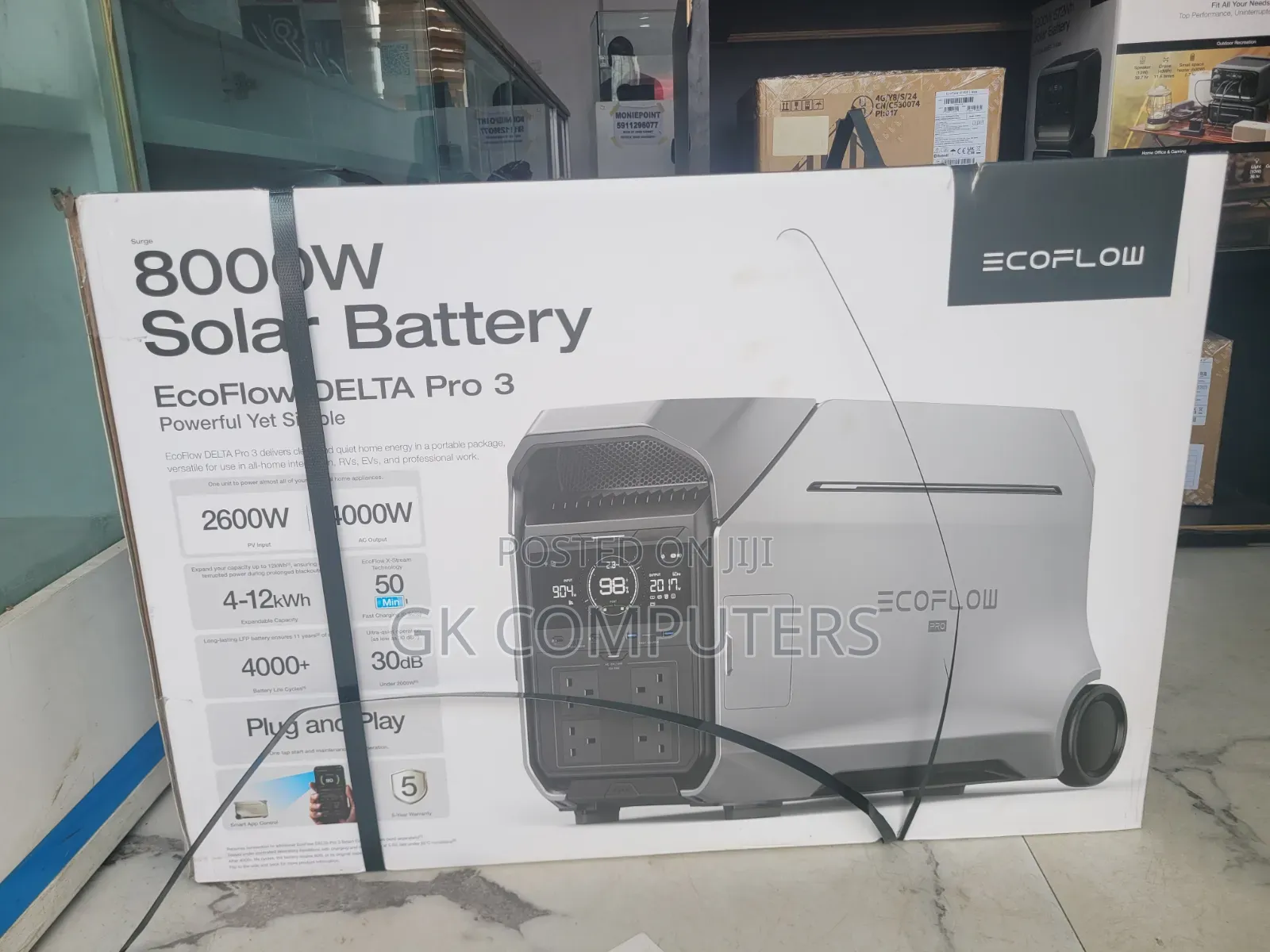 Ecoflow Delta Pro 3