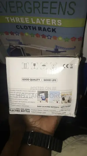 Foldable Traveling Kettle