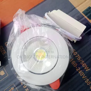 7W COB LED Recessed Ceiling Spot Light – Energy Saving (700 Lumens)