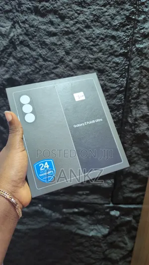 New Samsung Galaxy Z Fold8 Ultra 256 GB Black