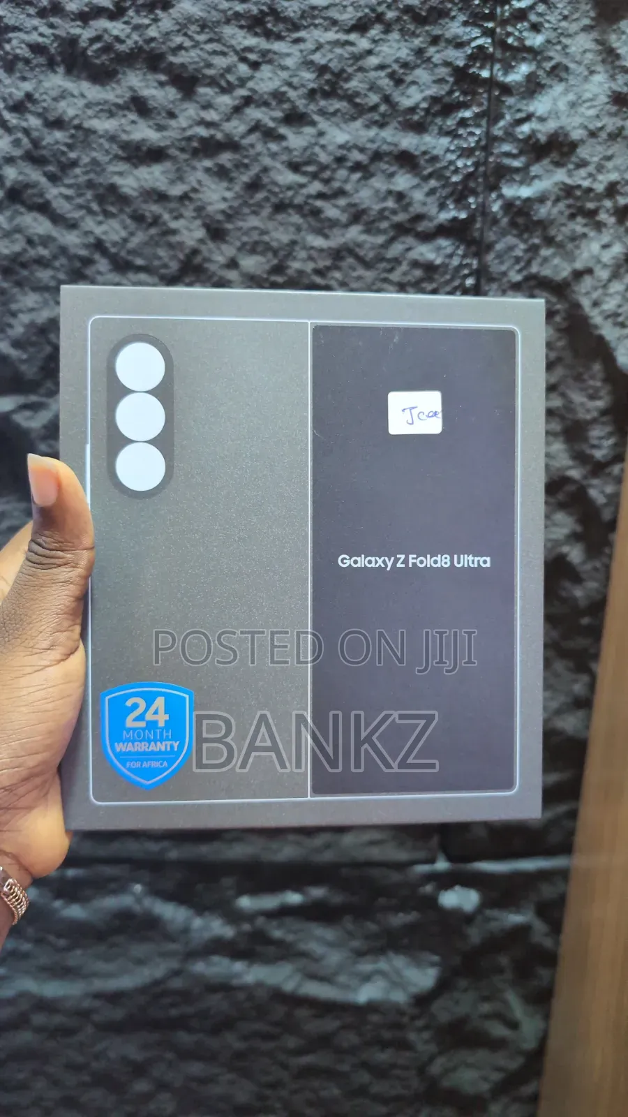New Samsung Galaxy Z Fold8 Ultra 256 GB Black