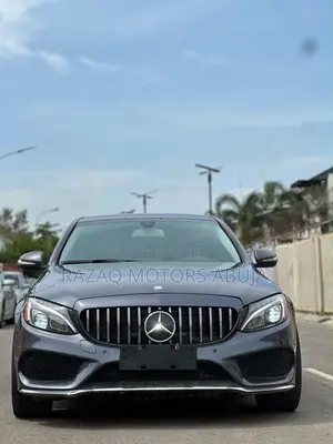 Mercedes-Benz C300 Sport 4dr AWD 4Matic Sedan (2.0L 4cyl 7A) 2015 Gray