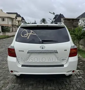 Toyota Highlander 2009 White
