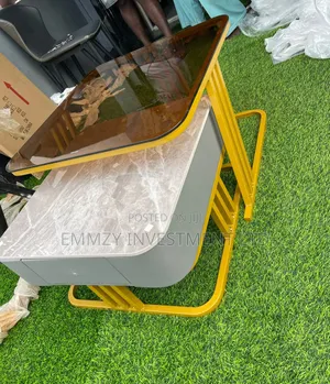 Luxury Quality 2in1 Center Table