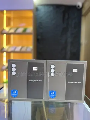 New Samsung Galaxy Z Fold8 Ultra 256 GB Black