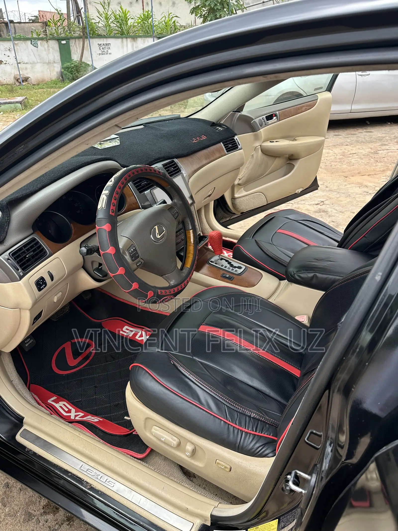 Lexus ES 330 2005 Black