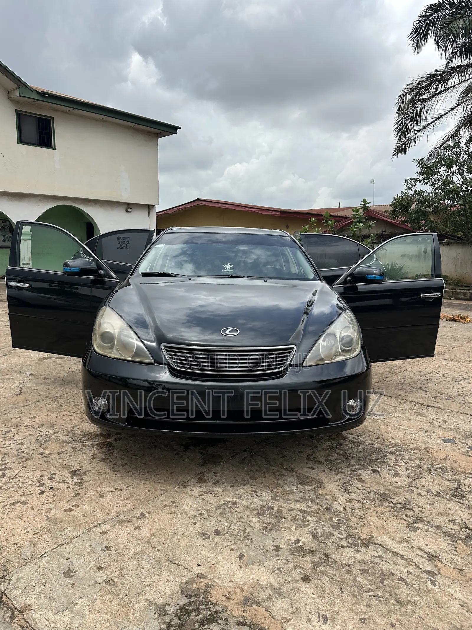 Lexus ES 330 2005 Black