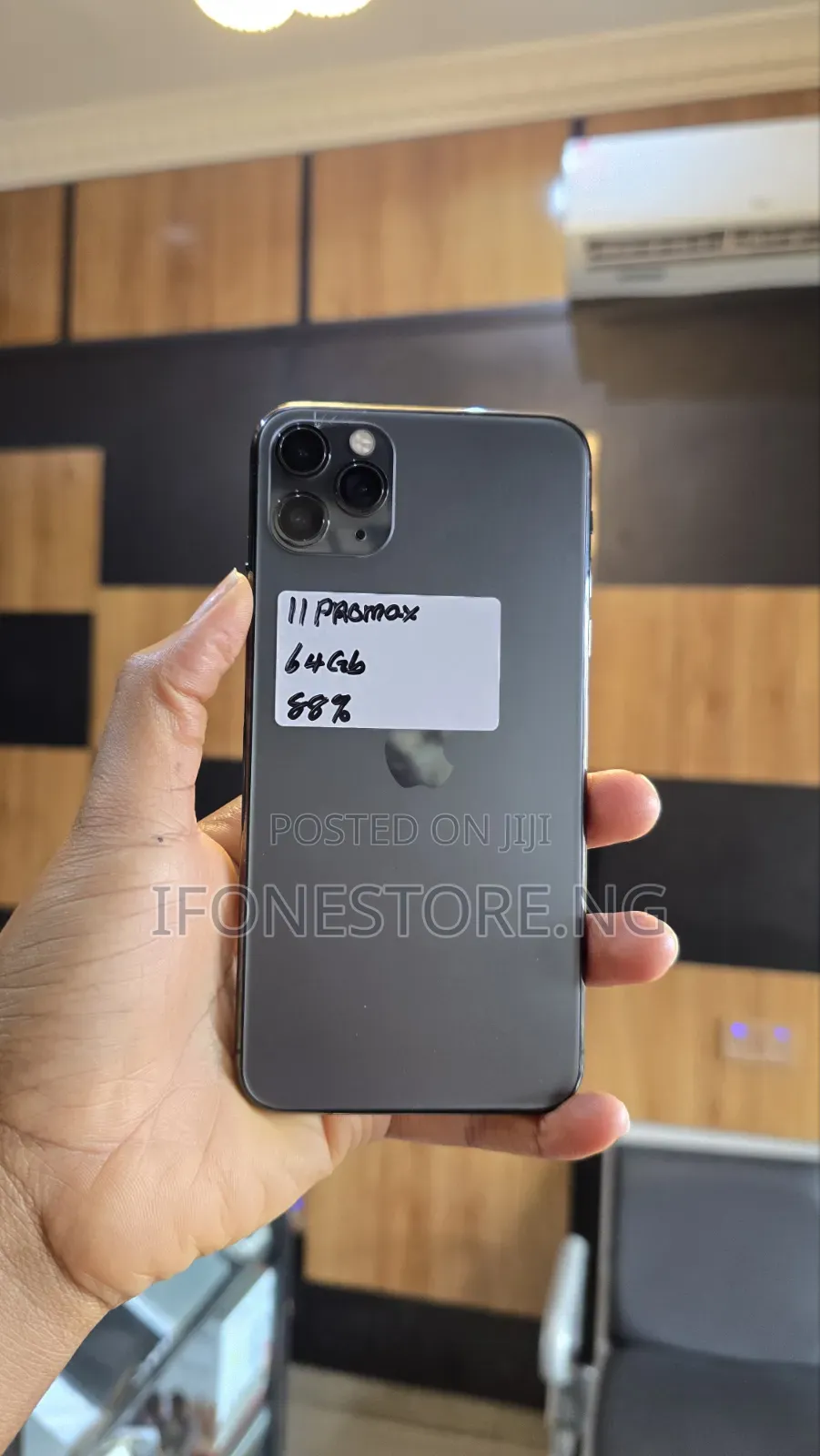 Apple iPhone 11 Pro Max 64 GB Black