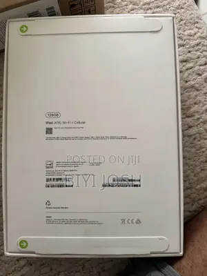 New Apple iPad (2025) 128 GB Pink