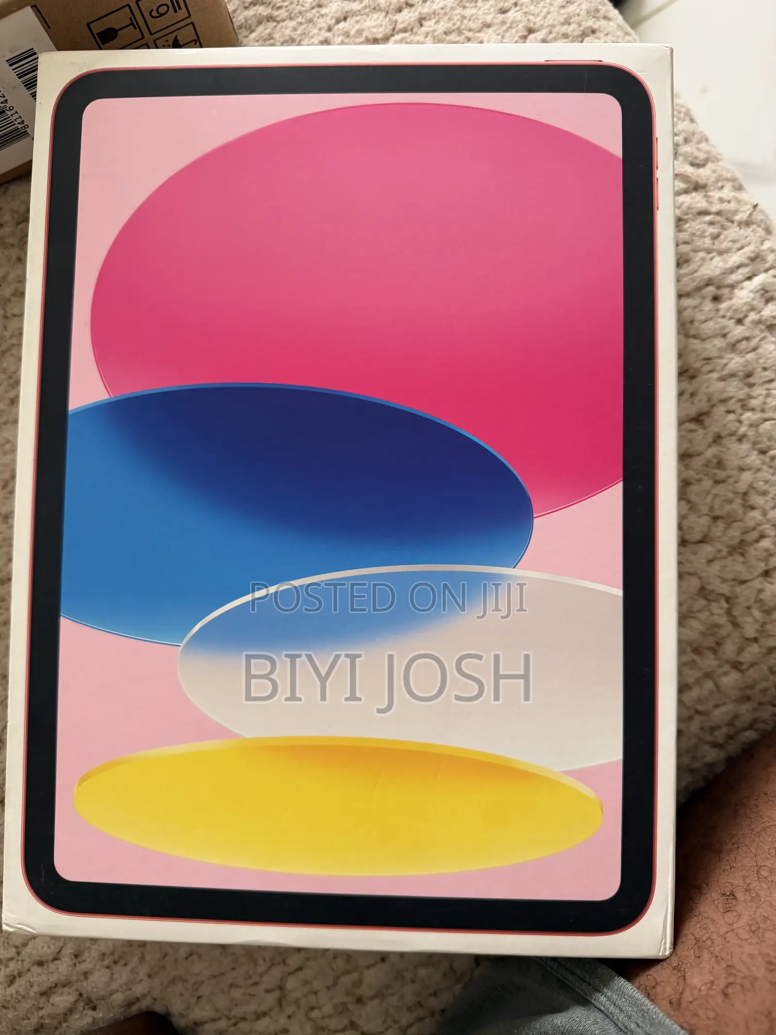 New Apple iPad (2025) 128 GB Pink