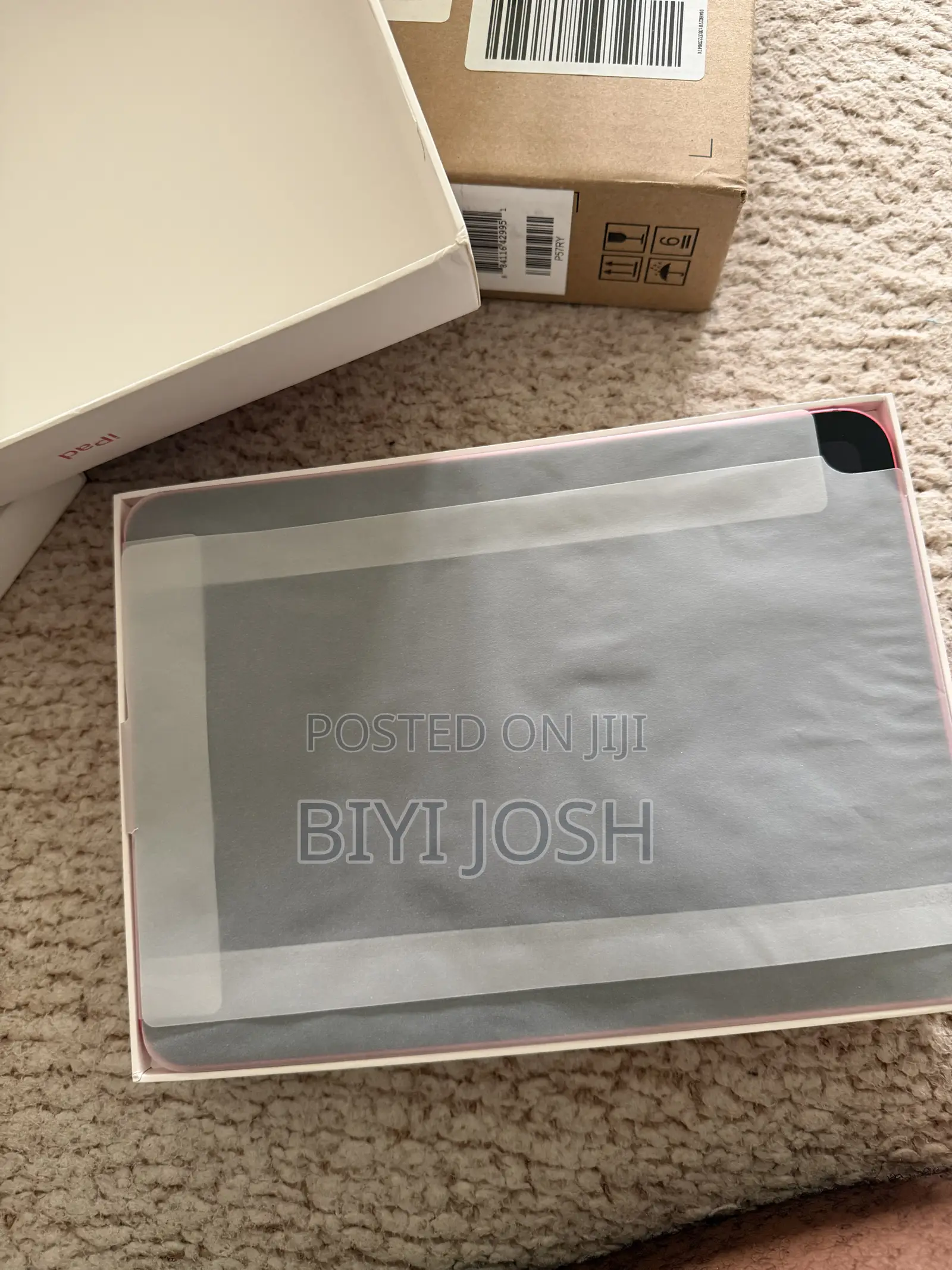 New Apple iPad (2025) 128 GB Pink
