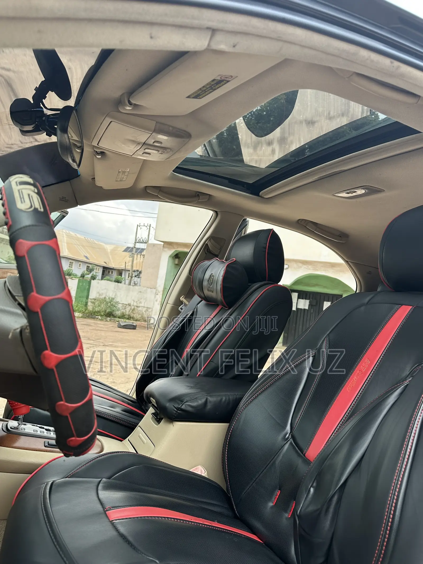 Lexus ES 330 2005 Black