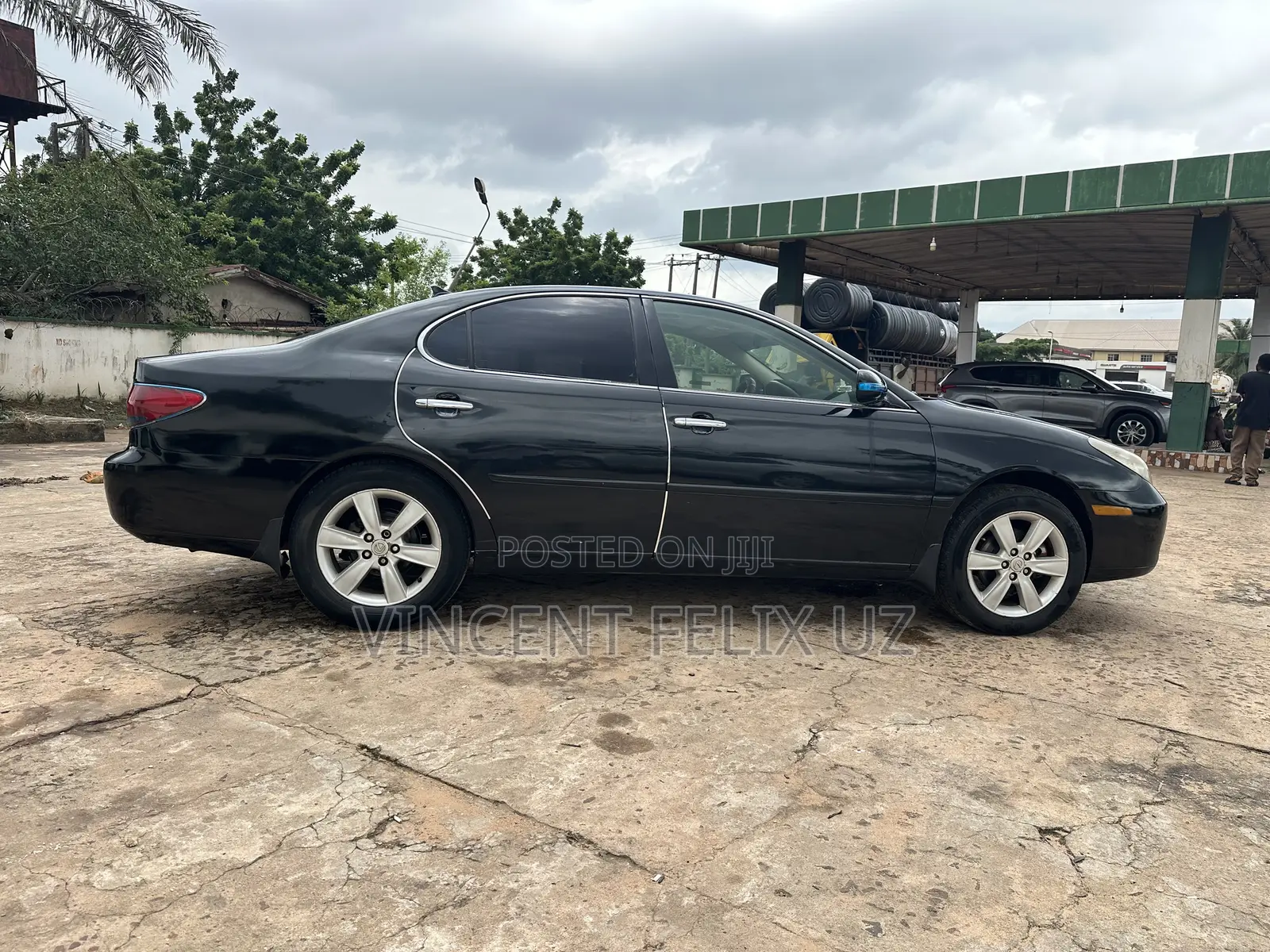 Lexus ES 330 2005 Black