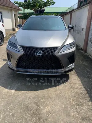 Lexus RX 350 F SPORT Handling AWD 2022 Gold