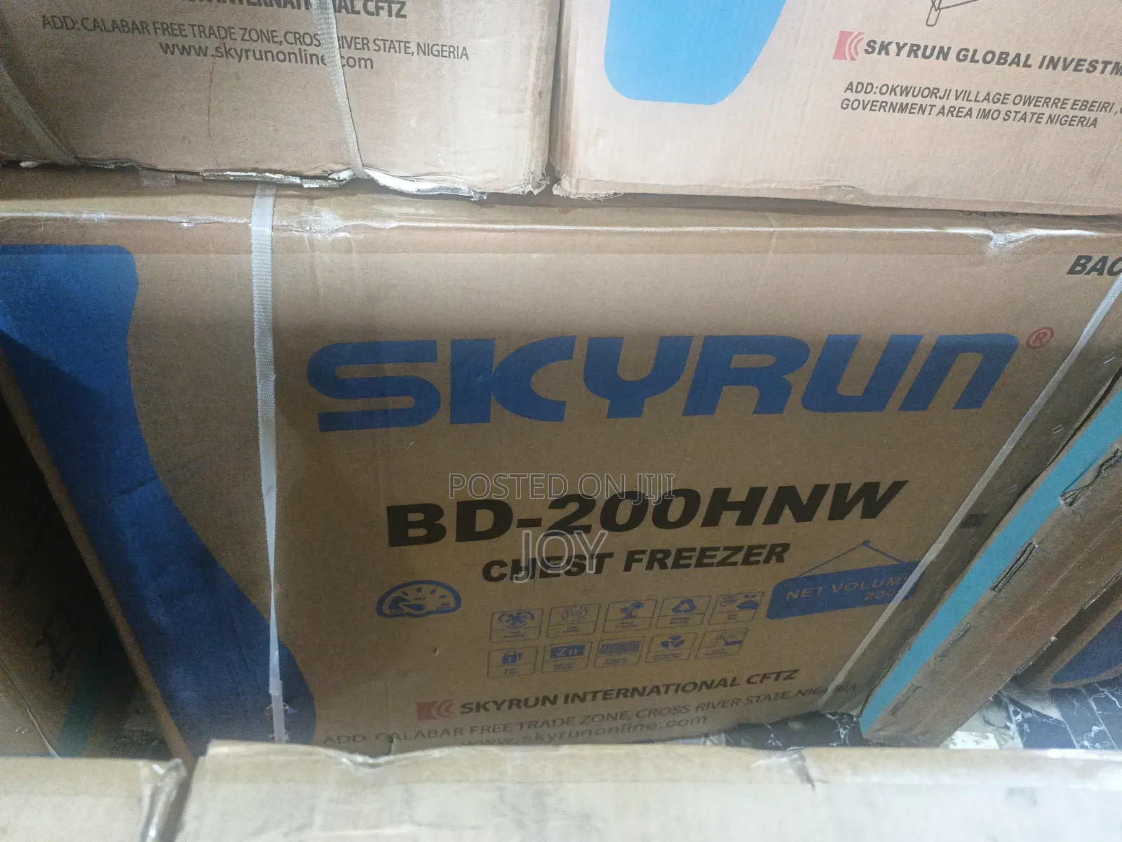 Skyrun Chest Freezer