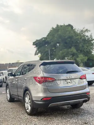 Hyundai Santa Fe 2015 Gray